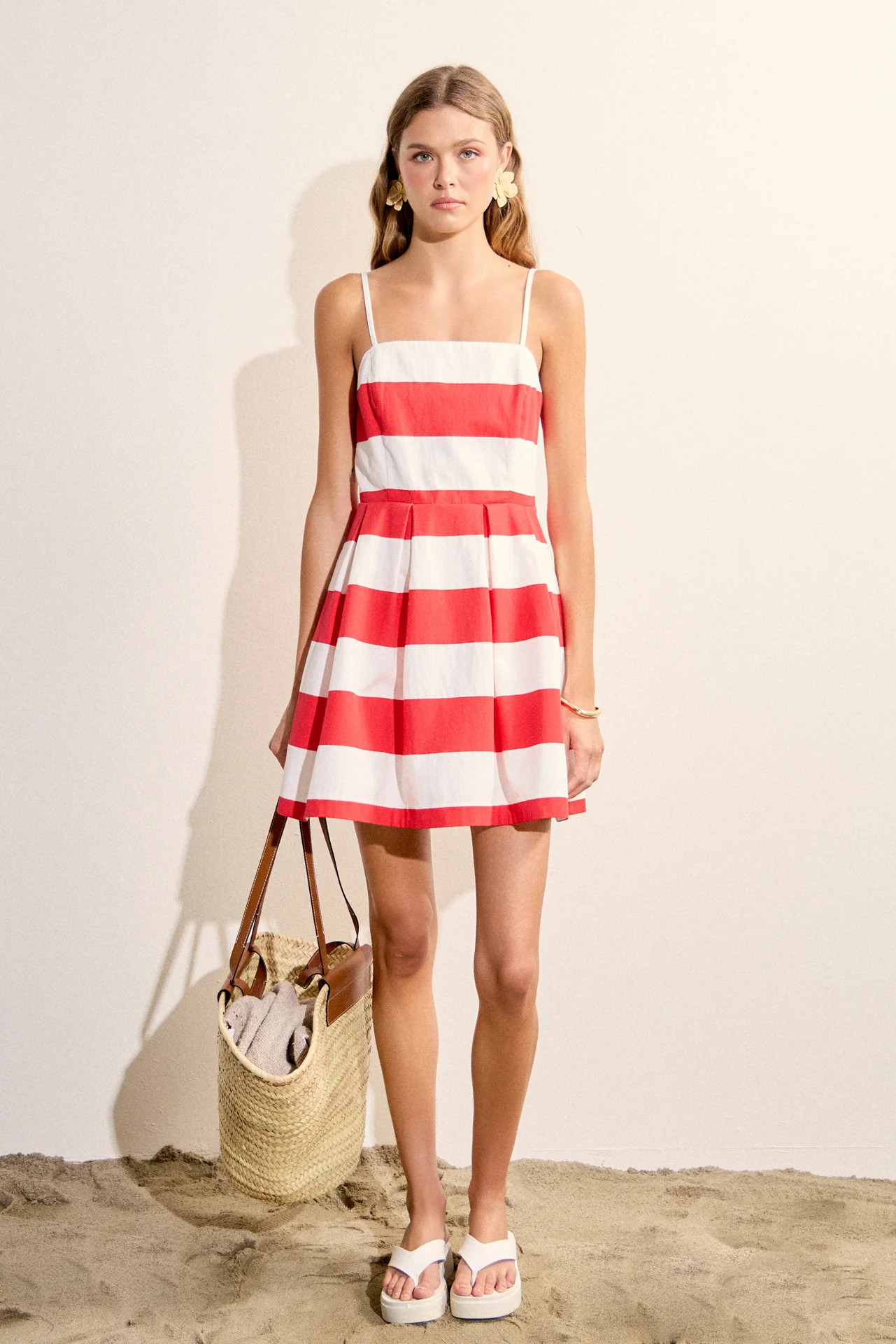 Summer Stroll Stripe Dress | English Factory
