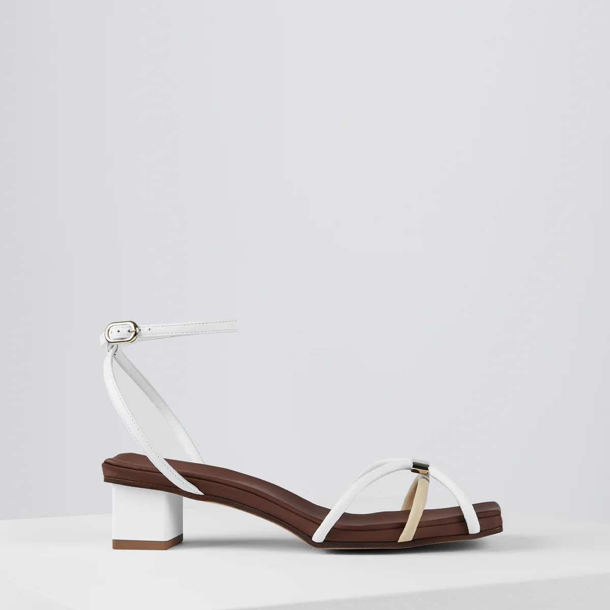 Roxie Sandals Bianco | GRAY MATTERS 