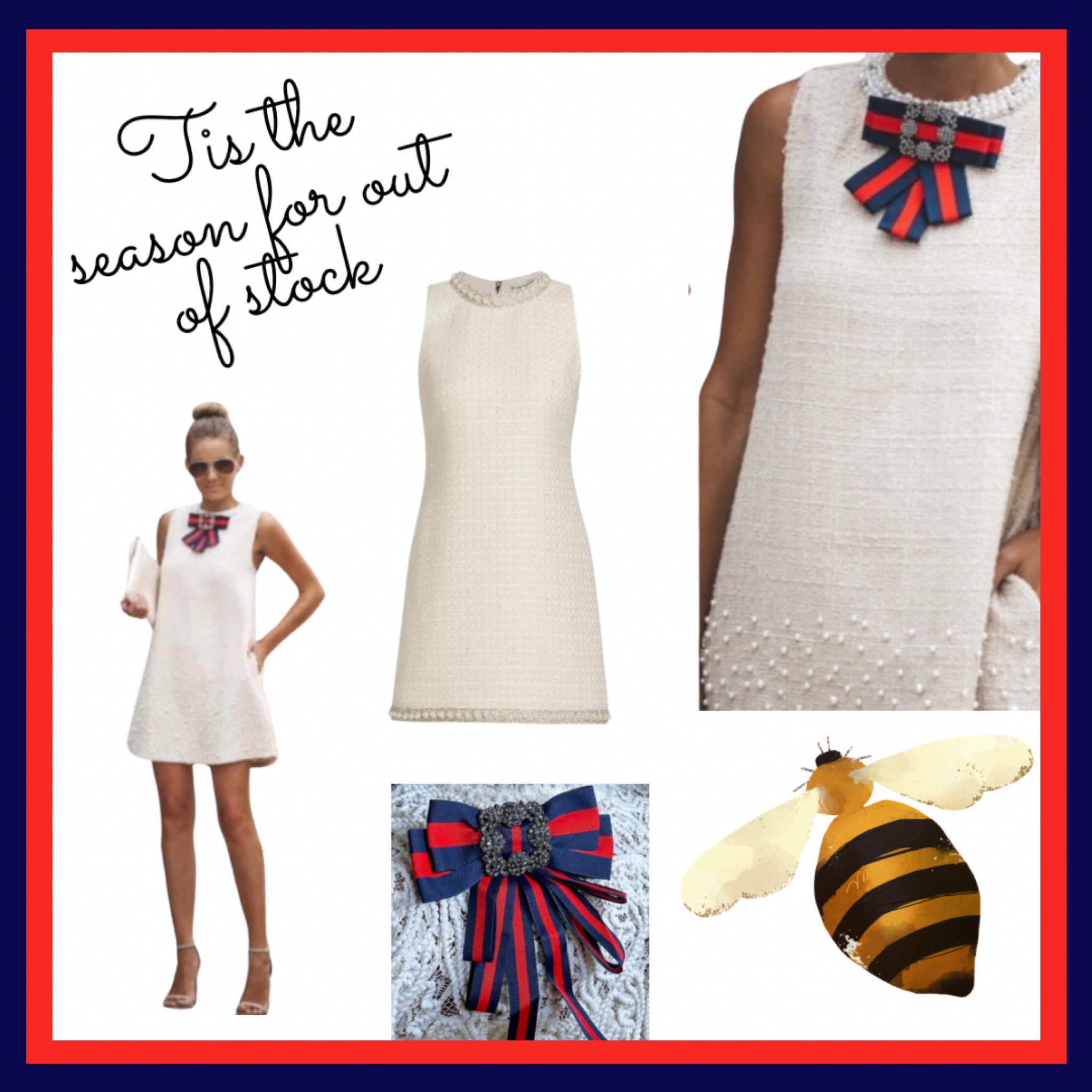 A little DIY on a very hard to find dress. Linked a bunch of broaches and bows from Etsy that will get to you by Christmas. Dress is on sale for Black Friday with code CYBER23SF

#LTKGiftGuide #LTKHoliday #LTKCyberWeek