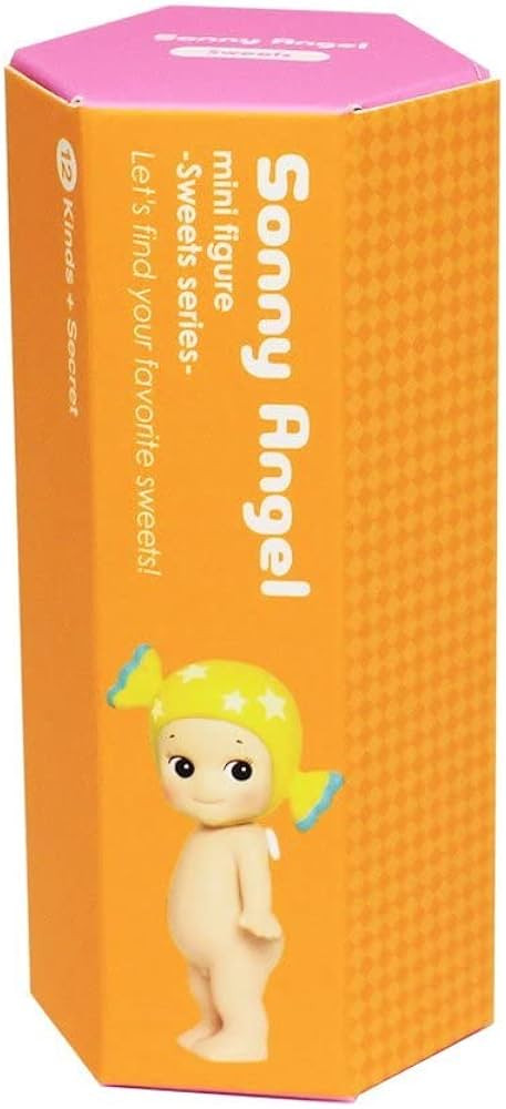 Sonny Angel Sweets - Original Mini Figure / 1 Sealed Blind Box, Multicolor, SAS65379 | Amazon (US)