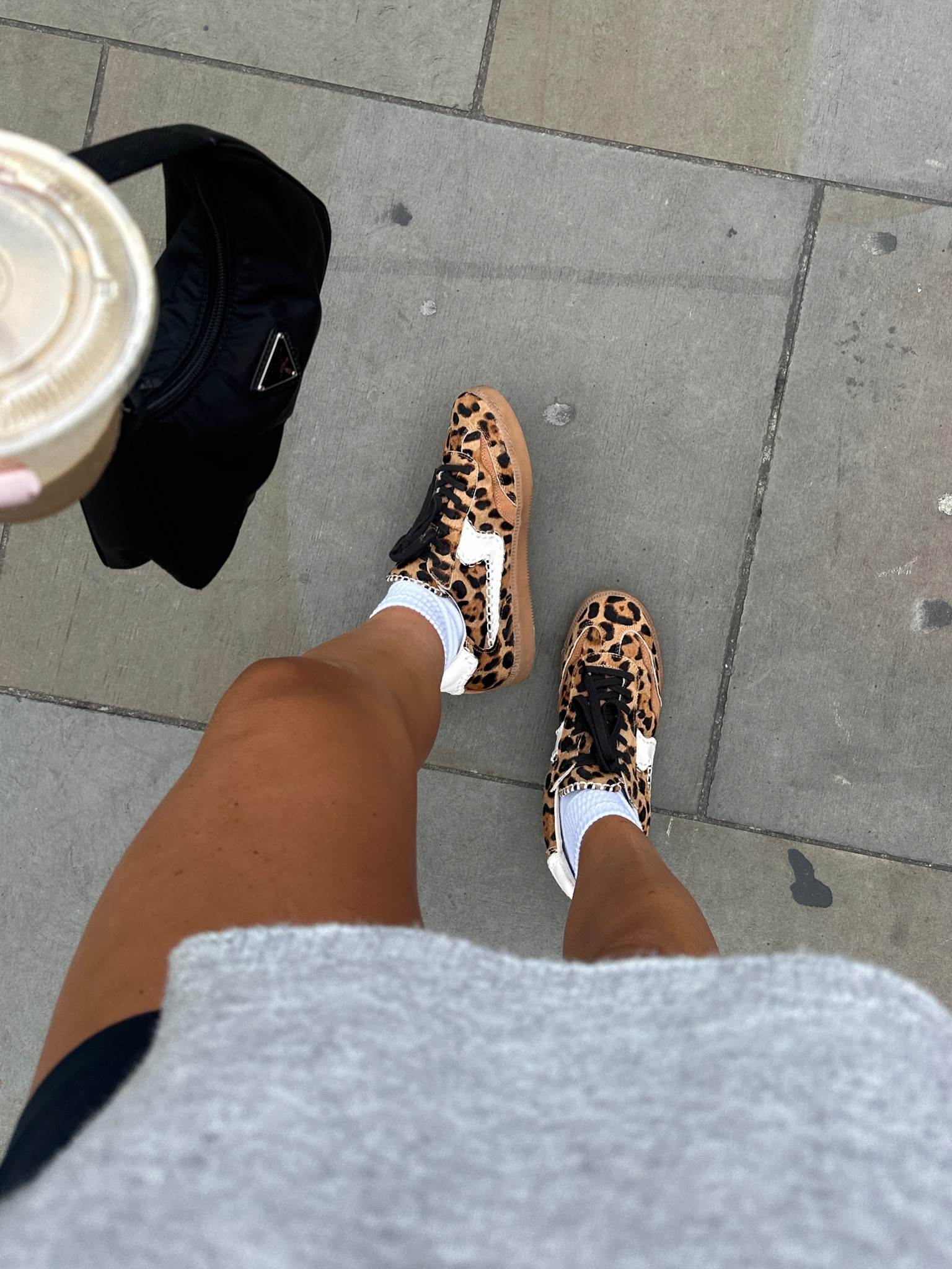 Leopard sneakers 

#LTKstyletip #LTKtravel