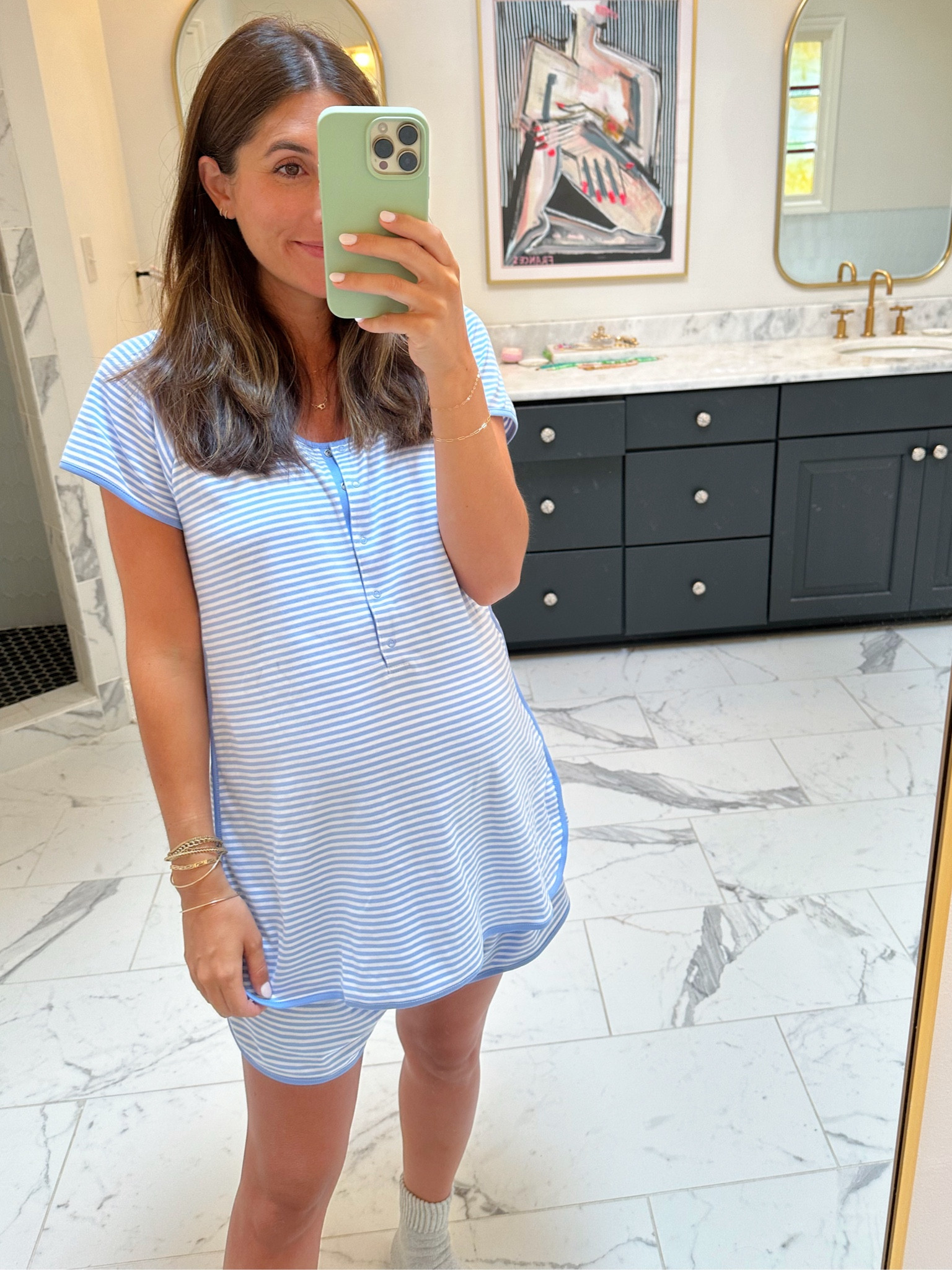 Favorite maternity & postpartum pjs! In a small! 

#LTKBump