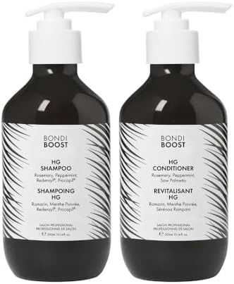 BondiBoost HG Anti-Thinning Shampoo Conditioner Set [10.14 fl oz each], Clinically Tested to Prom... | Amazon (US)