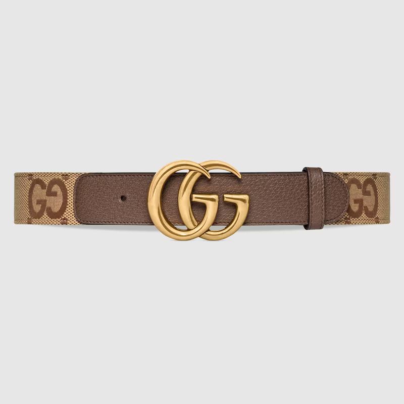 Gucci Jumbo GG Marmont wide belt | Gucci (US)