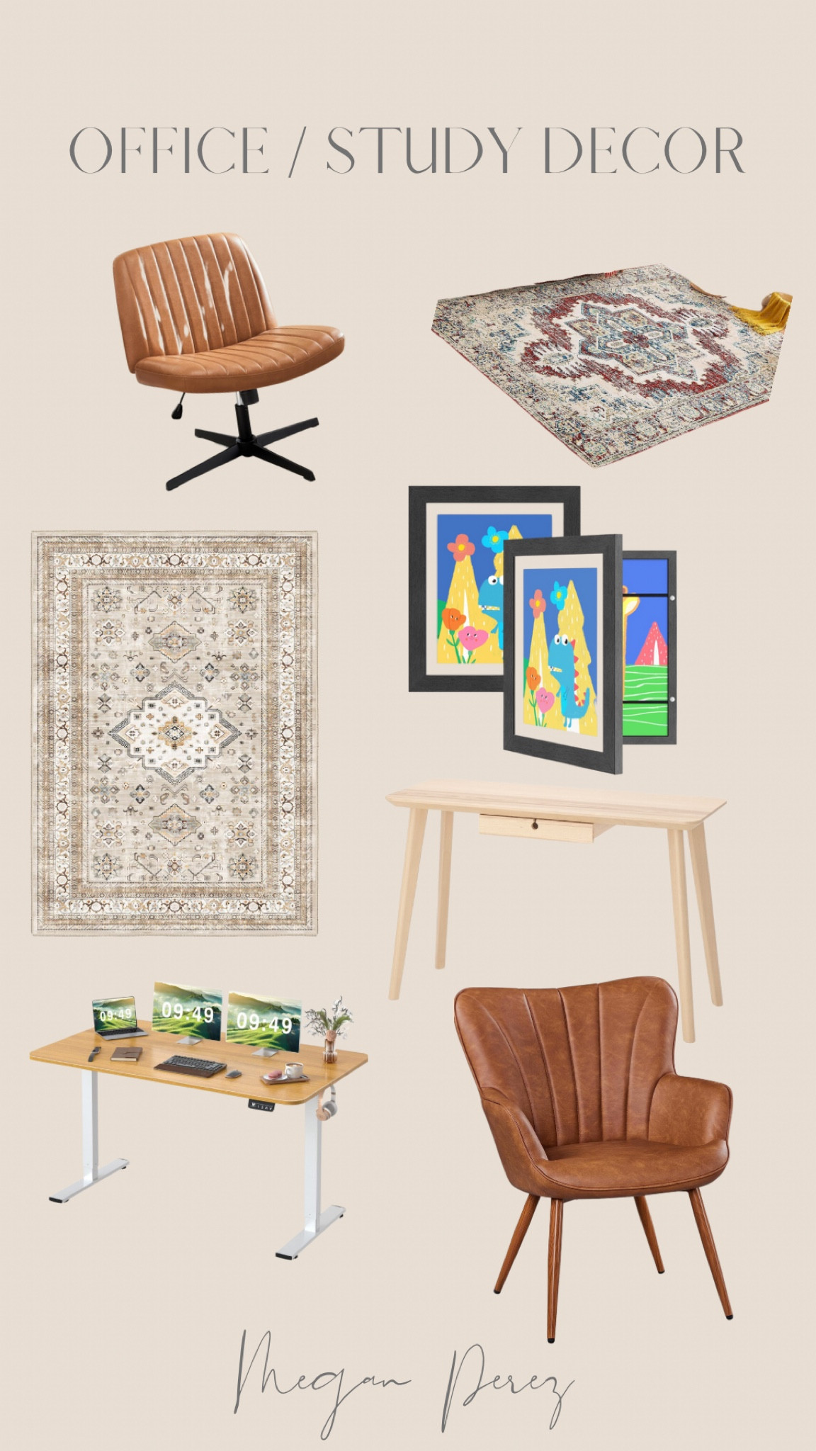 Keeping our Office & Study decor minimal & budget friendly! Check out what we’ve added so far to make our space work! One of our desks is from IKEA, it’s the Lisabo desk. Linked from the main IKEA in Switzerland but you can find at your local IKEA as well! Xoxo