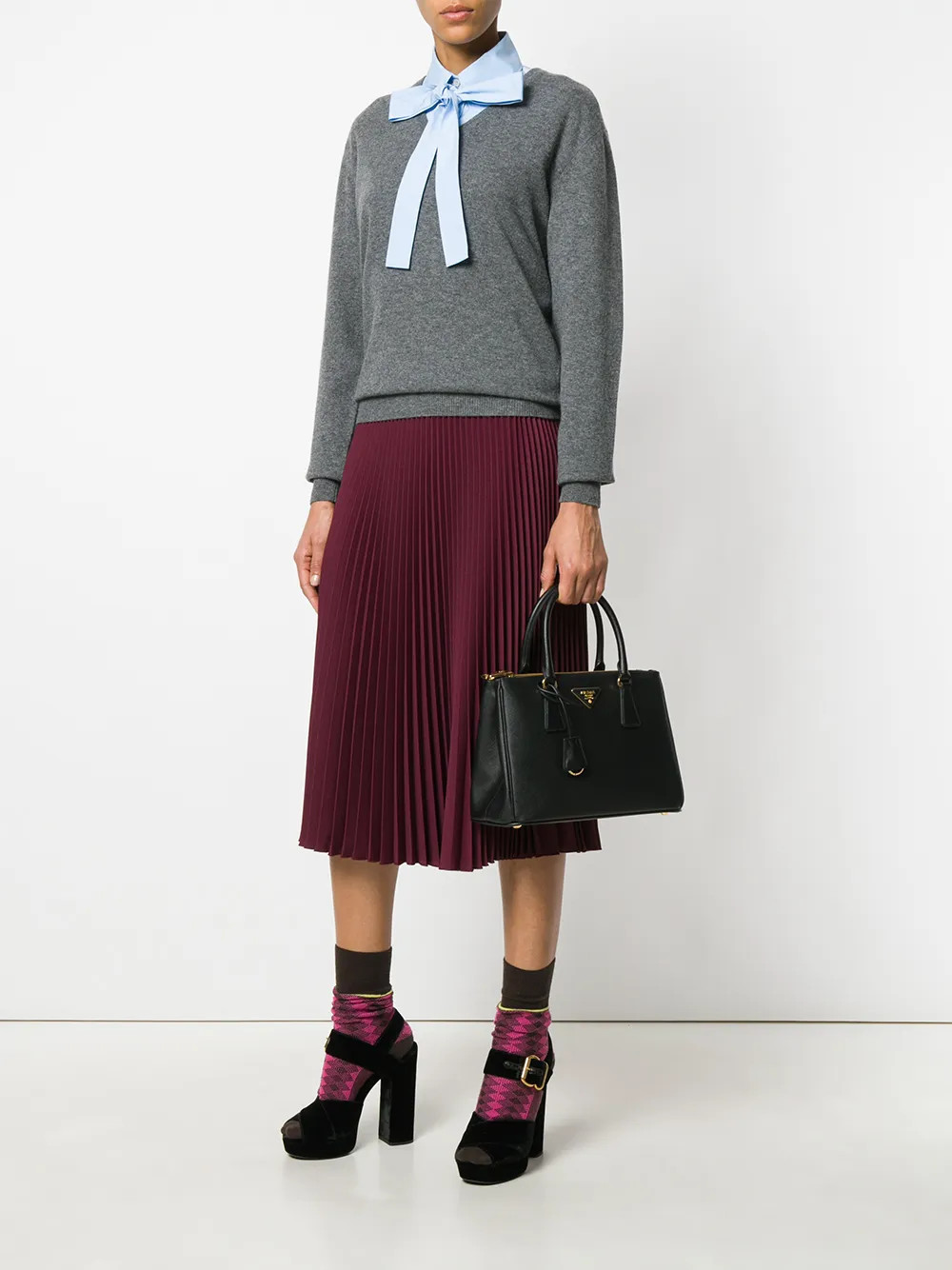 Small Galleria tote bag | Farfetch (UK)