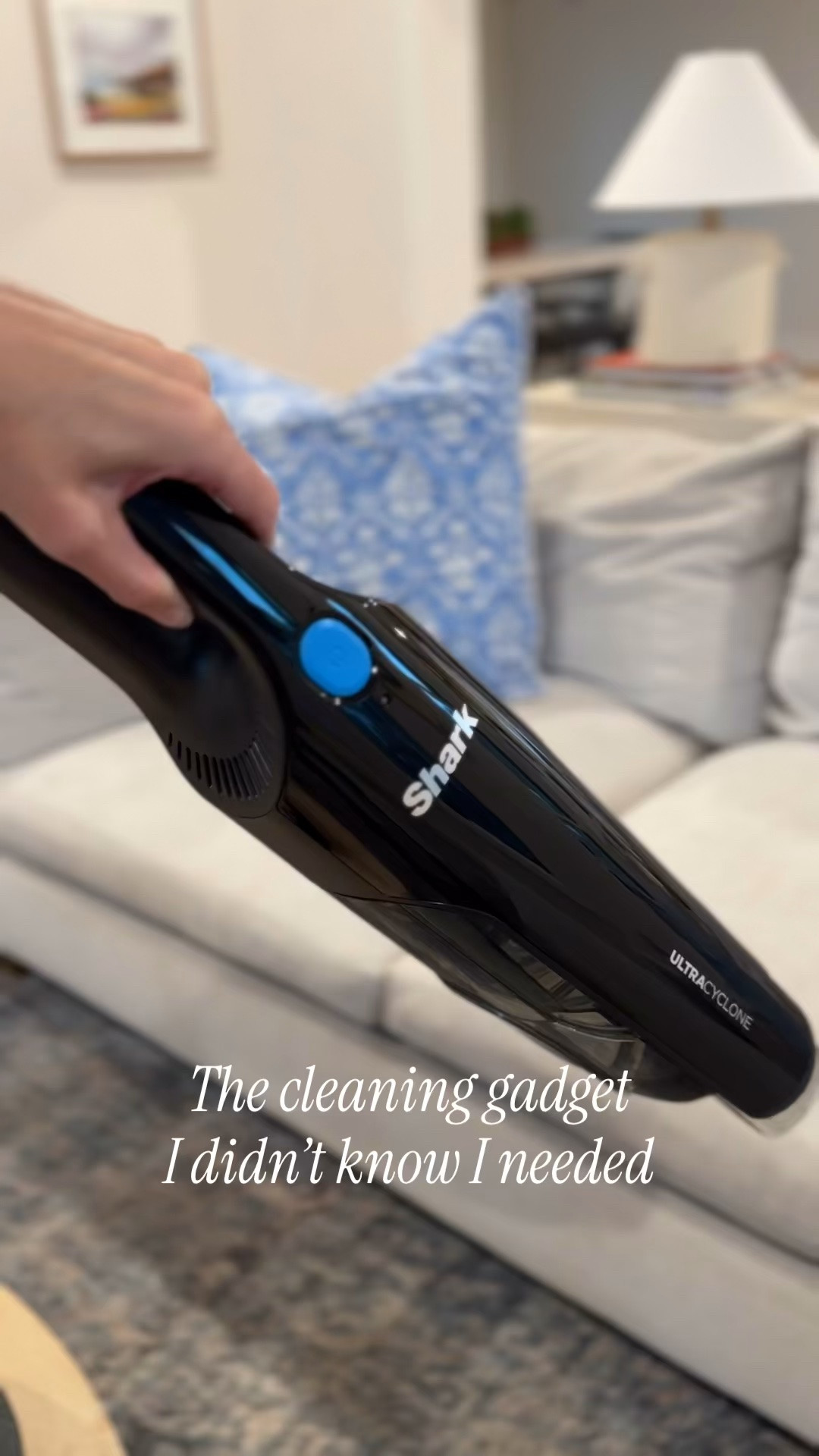 Who knew this handheld vacuum was going to be so good?! 😊 It’s perfect for sofas and furniture, but I also use it for cleaning up small messes that don’t require the large vacuum. And don’t even get me started about how perfect it is for the car 🚘 If you love ❤️ this hit SHARE, and tell a friend about it! #amazonhomefinds

#LTKHome #LTKSaleAlert