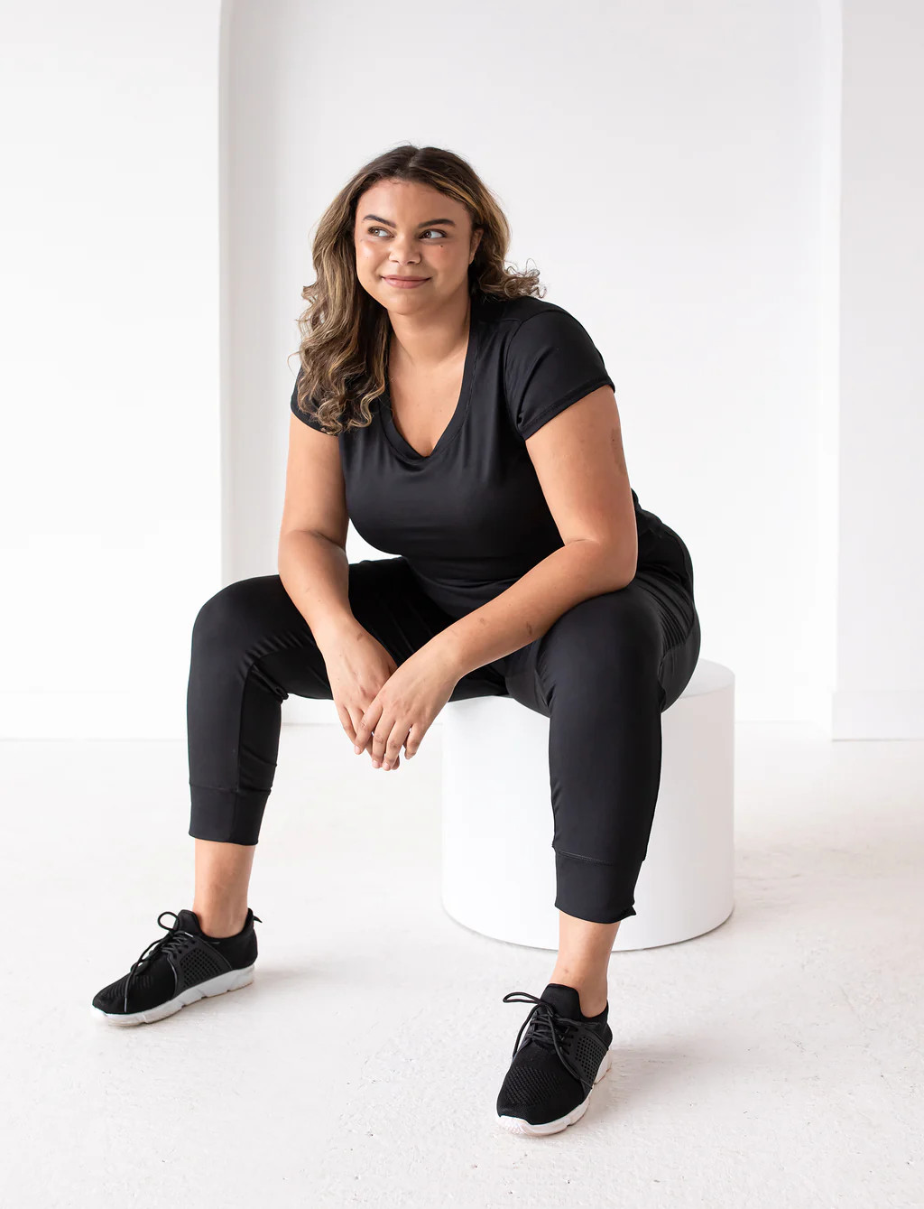 LADIES STUDIO TO STREET JOGGER (SIZE XS TO XXL) | Jill Yoga