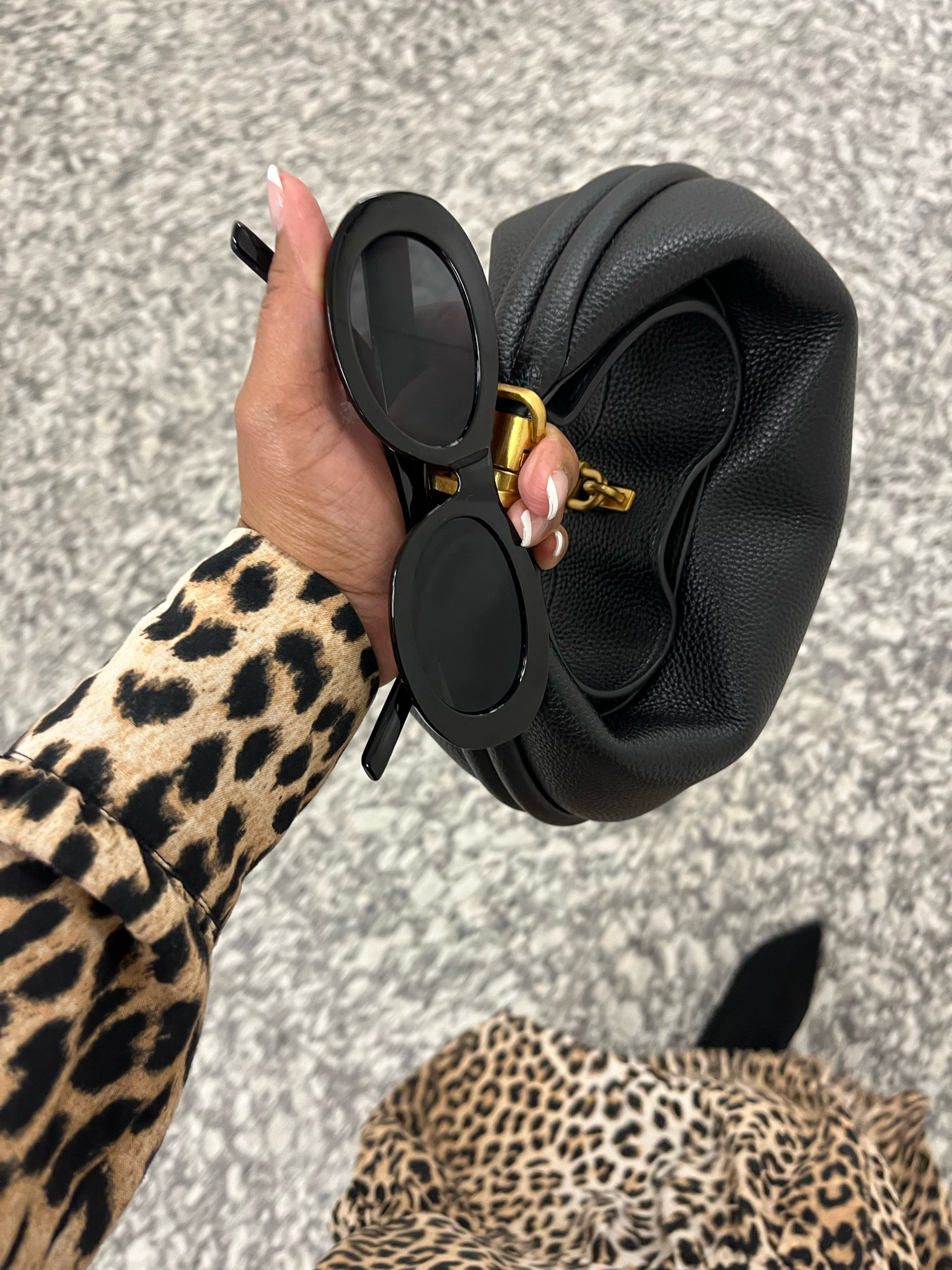 Accessories make the outfit 🐆🖤

#LTKSeasonal #LTKStyleTip #LTKFindsUnder50