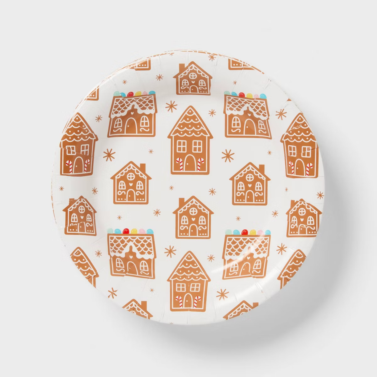 20ct Christmas Gingerbread Plates - Spritz™ | Target