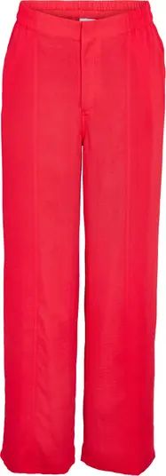 Karo Wide Leg Woven Pants | Nordstrom