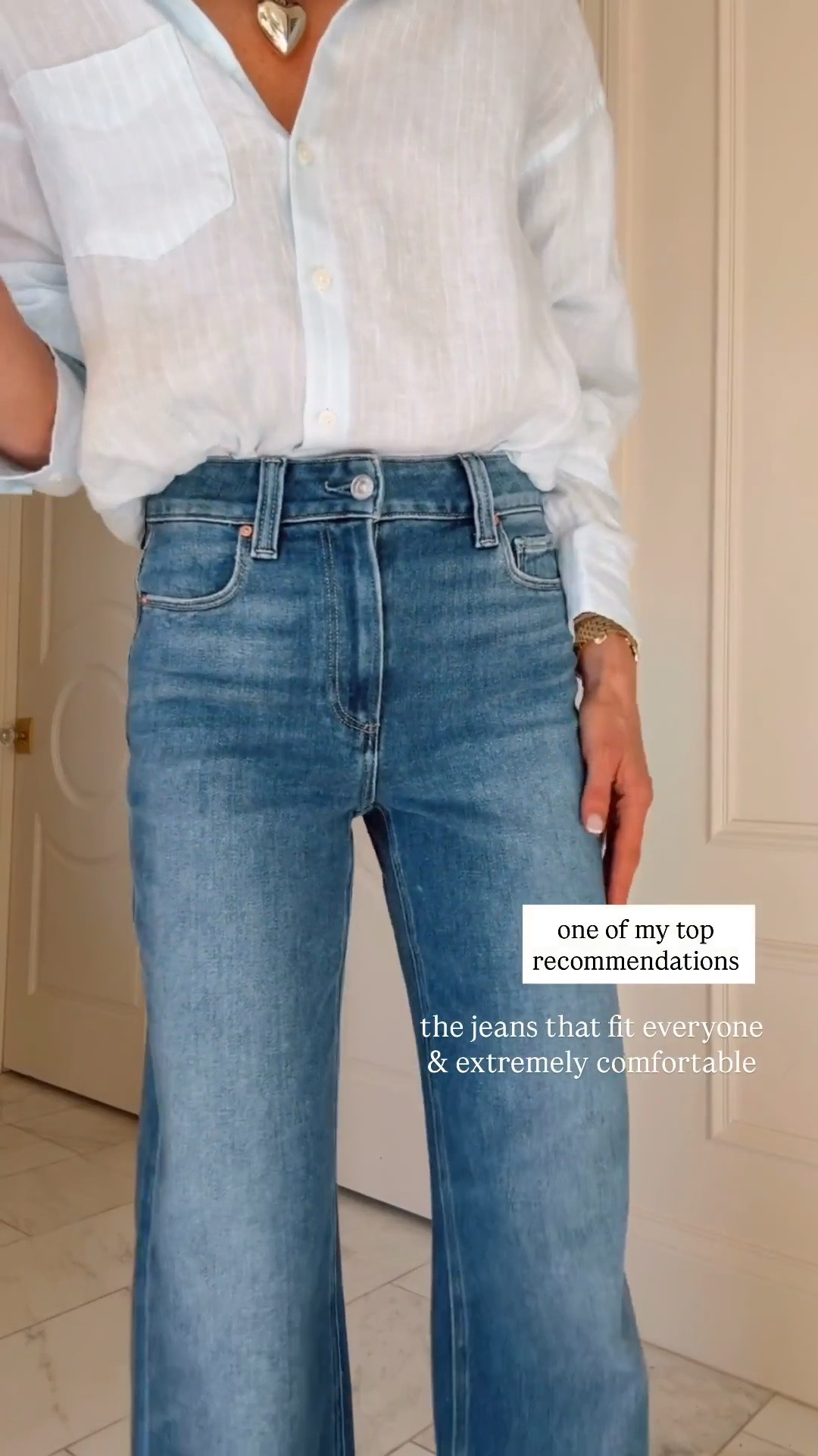 Best seller this week -the jeans that fit everyone and so comfortable fit tts I'm wearing size 25
