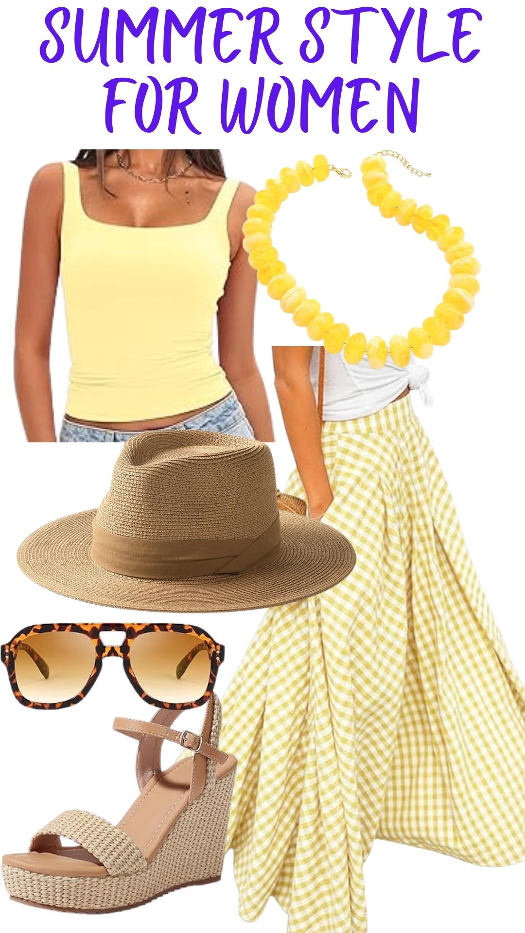 Summer style for women

#LTKootd
