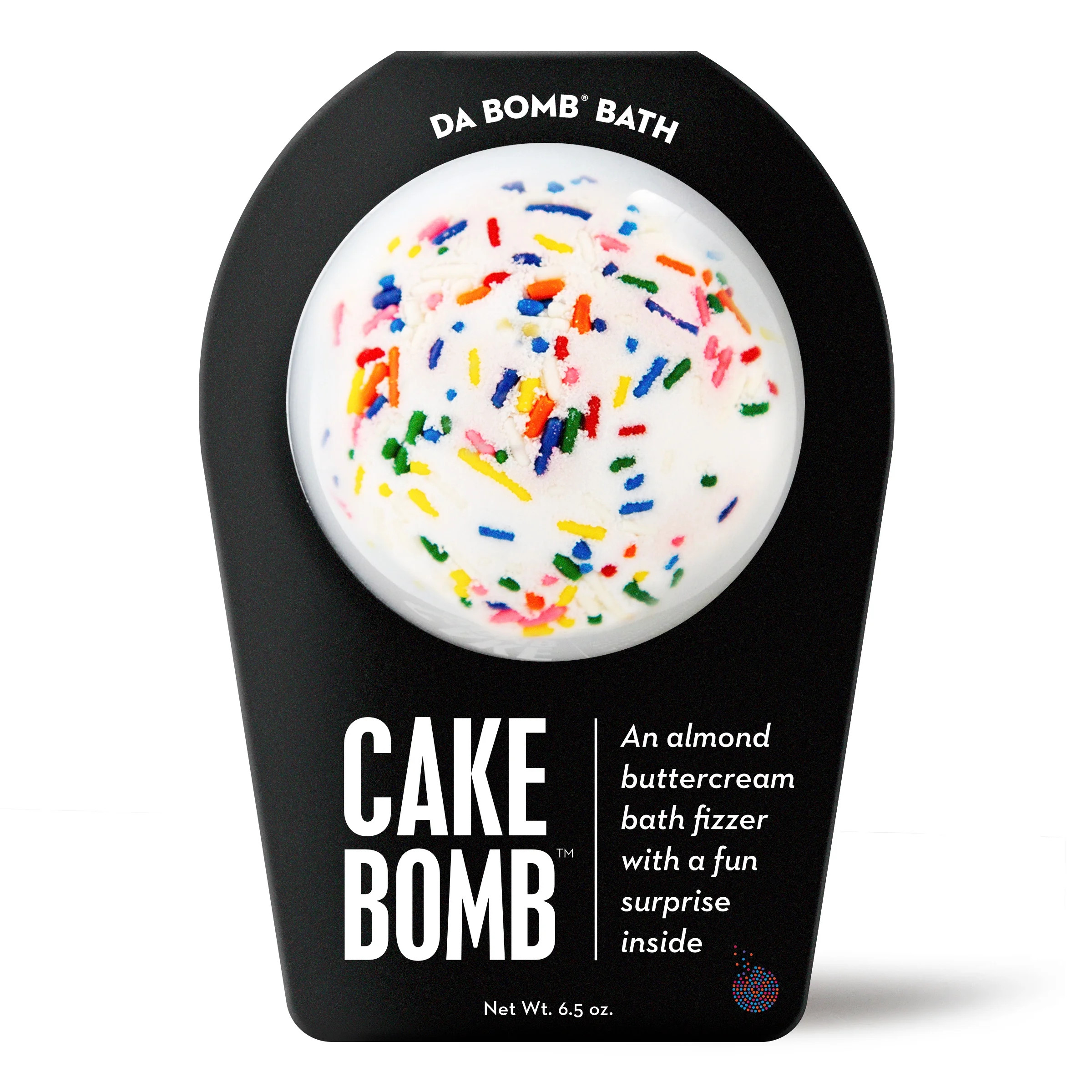 Da Bomb Bath Fizzers Cake Bath Bomb, 6.5oz | Walmart (US)