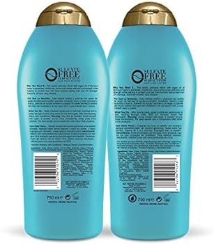 OGX Renewing + Argan Oil of Morocco Shampoo & Conditioner, 25.4 Ounce (Set of 2) | Amazon (US)