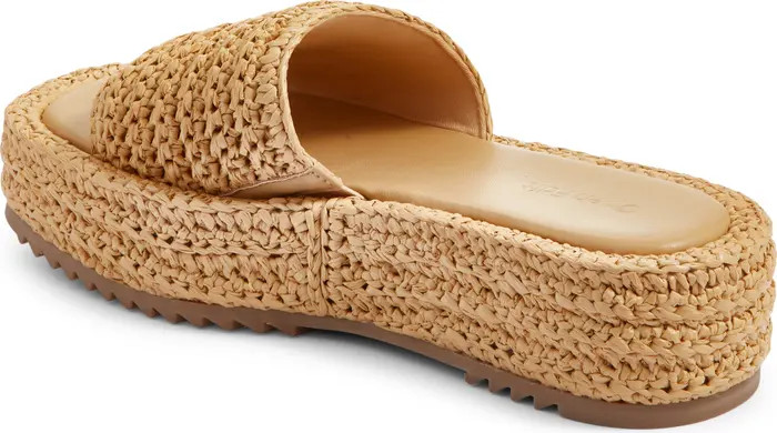 Open Edit Gisella Platform Slide Sandal (Women) | Nordstromrack | Nordstrom Rack