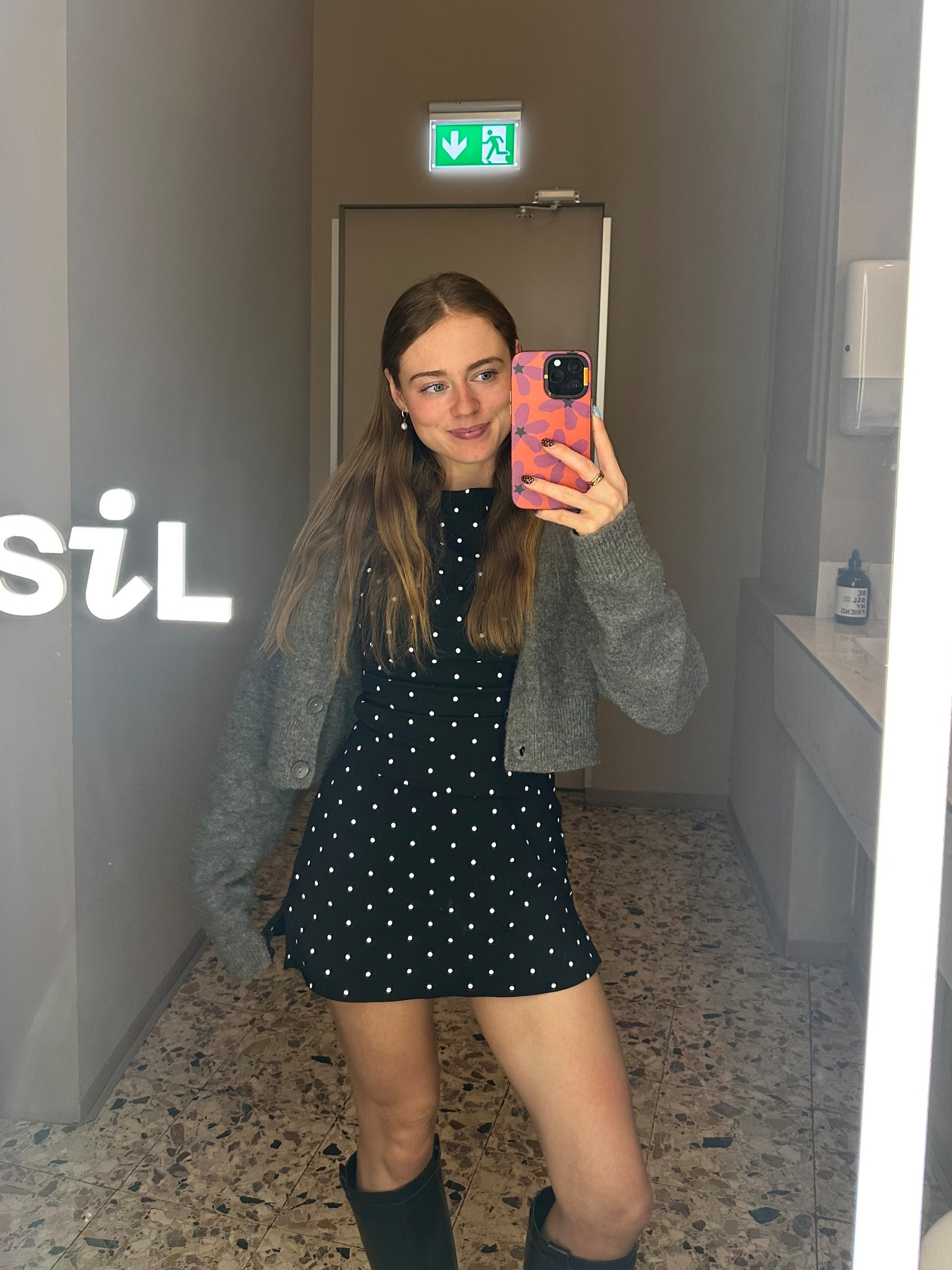 polka dot coord 

#LTKwinter #LTKautumn #LTKeurope