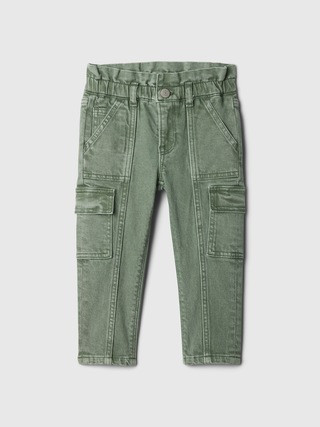 babyGap Just Like Mom Ruffle Cargo Jeans | Gap (US)