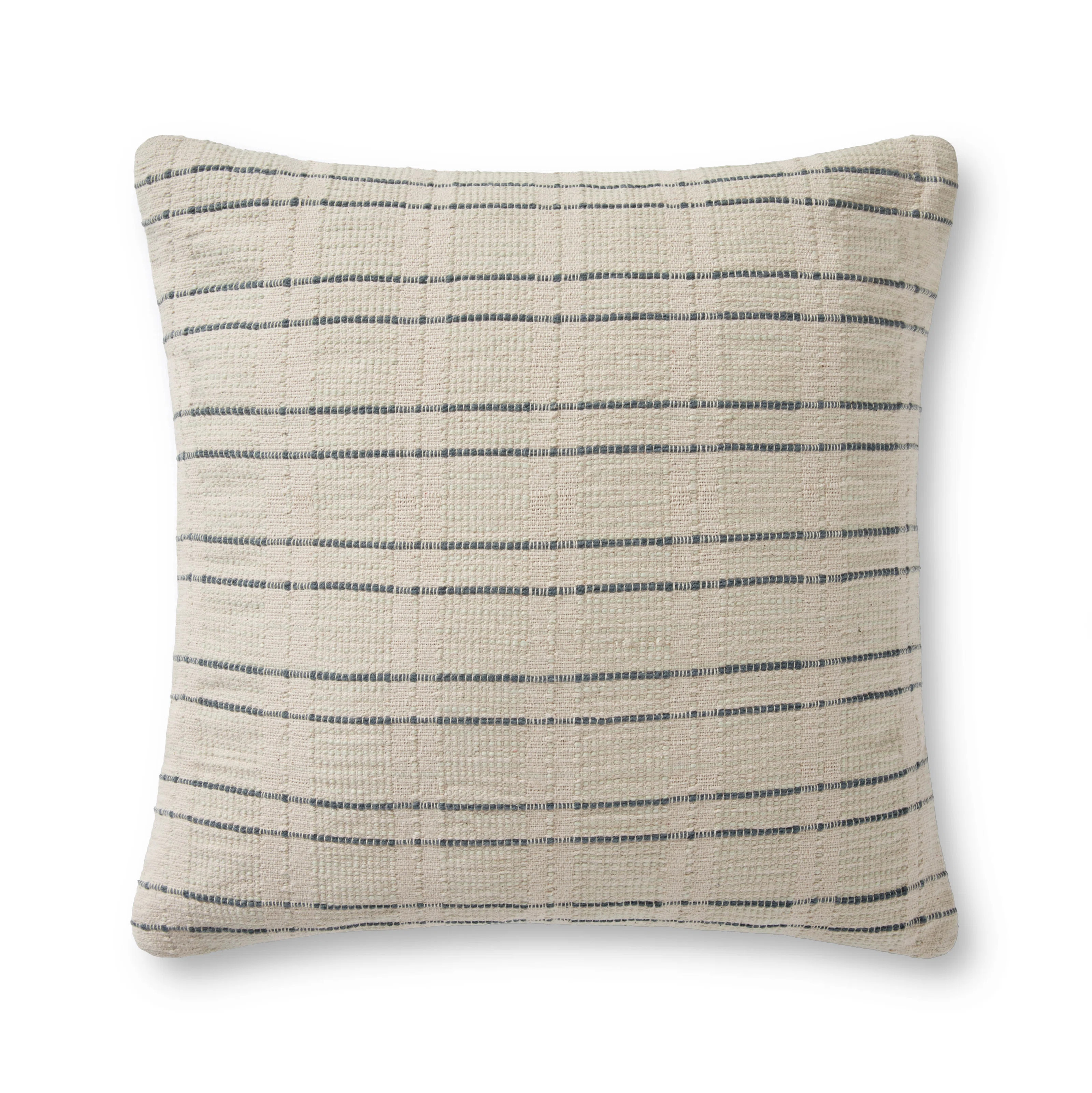 Belmont Striped Cotton Throw Pillow | Wayfair North America