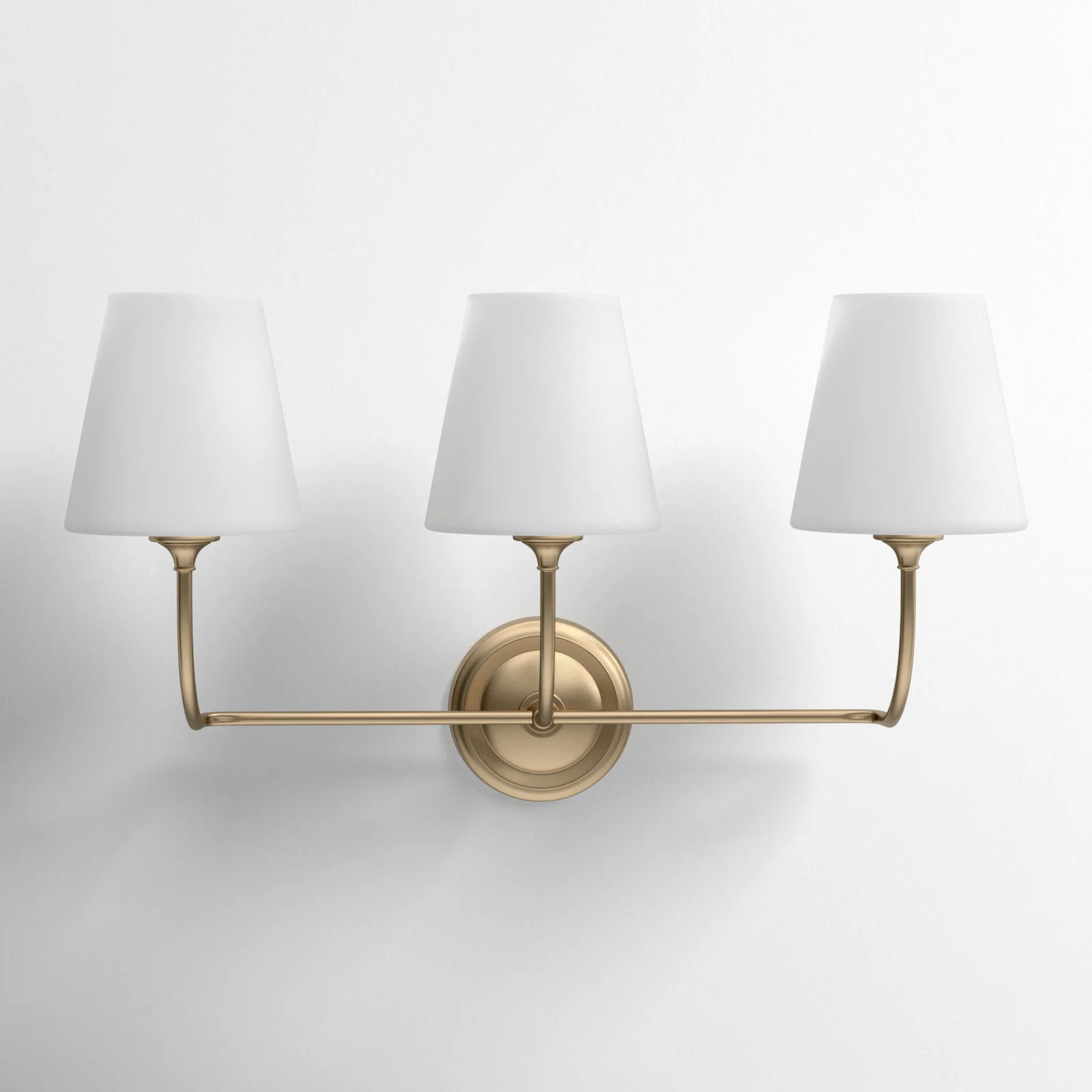 Gable 3 - Light Dimmable Vanity Light | Wayfair North America