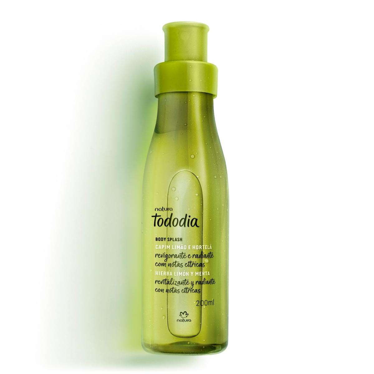 Tododia Capim Limão e Hortelã Body Splash Desodorante Colônia | Natura BR