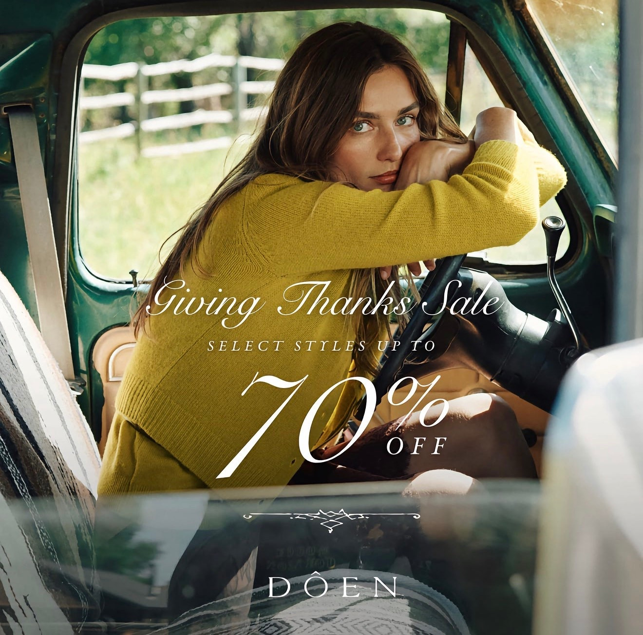 Doen’s Giving Thanks Sale is here and the deals are sooo good.
Shop everything on my LTK before sizes go 🏃‍♀️💨
#DoenGivingThanksSale #DoenOutfits #LTKUnder100 #LTKSaleAlert #BlackFridaySteals

#LTKCyberWeek #LTKgrwm #LTKSaleAlert