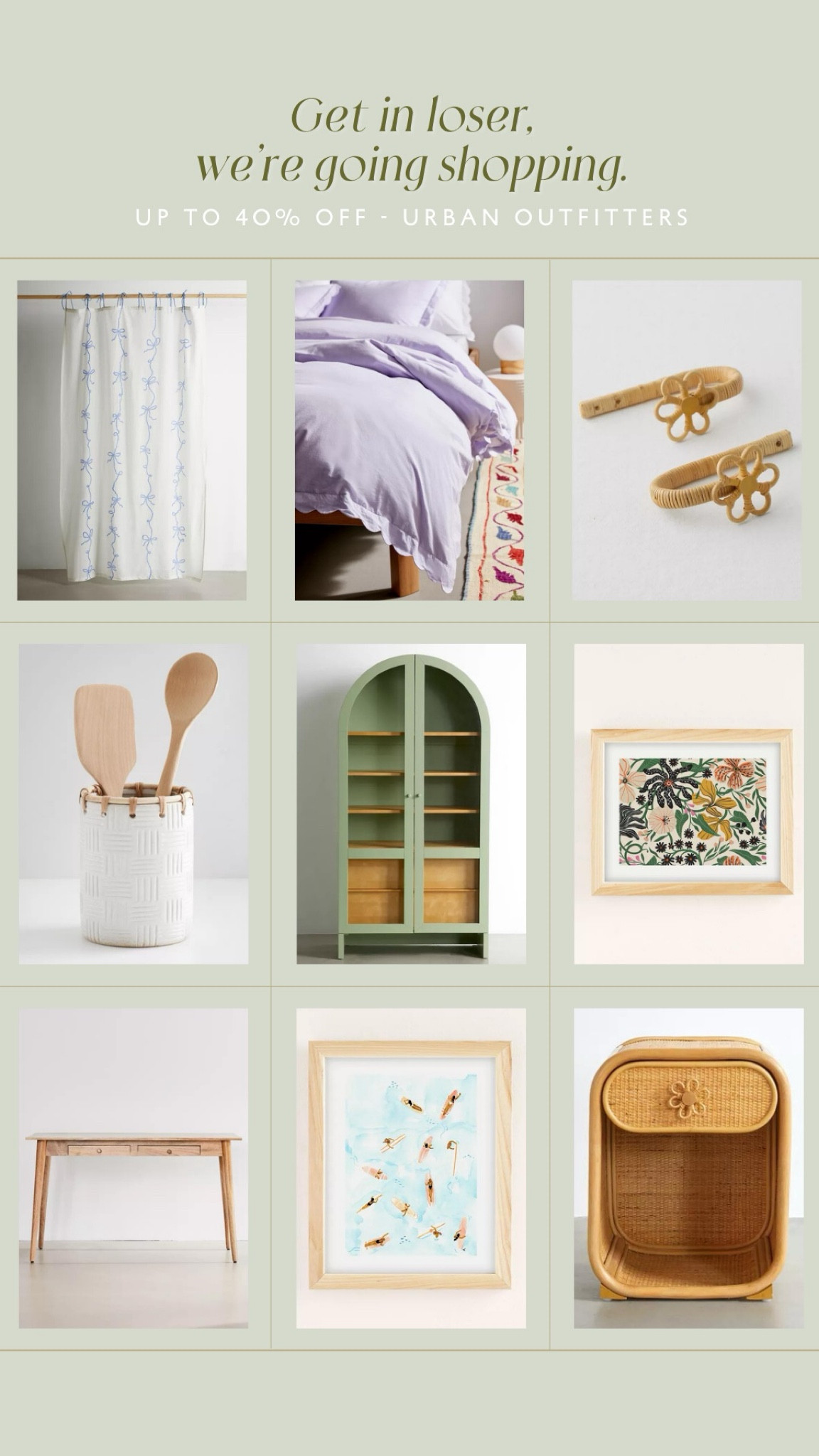 Up to 40% off home at Urban Outfitters! Run! 🏃🏼‍♀️

#LTKSeasonal #LTKhome #LTKsalealert