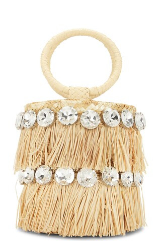 Liv Bucket Bag in Natural | Revolve Clothing (Global)