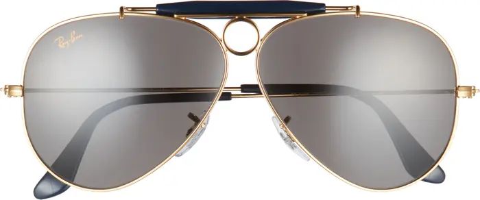 58mm Arista Pilot Sunglasses | Nordstrom
