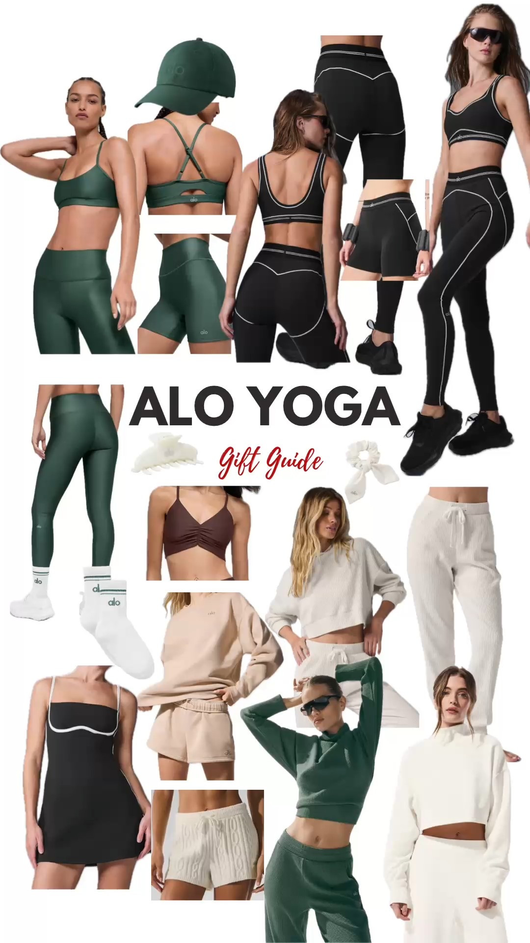 Alo's activewear guide for her: things she’ll love ❤️🥰🎁✨

#LTKGiftGuide #LTKActive #LTKHoliday