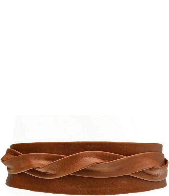Classic Wrap Leather Belt | Dillard's