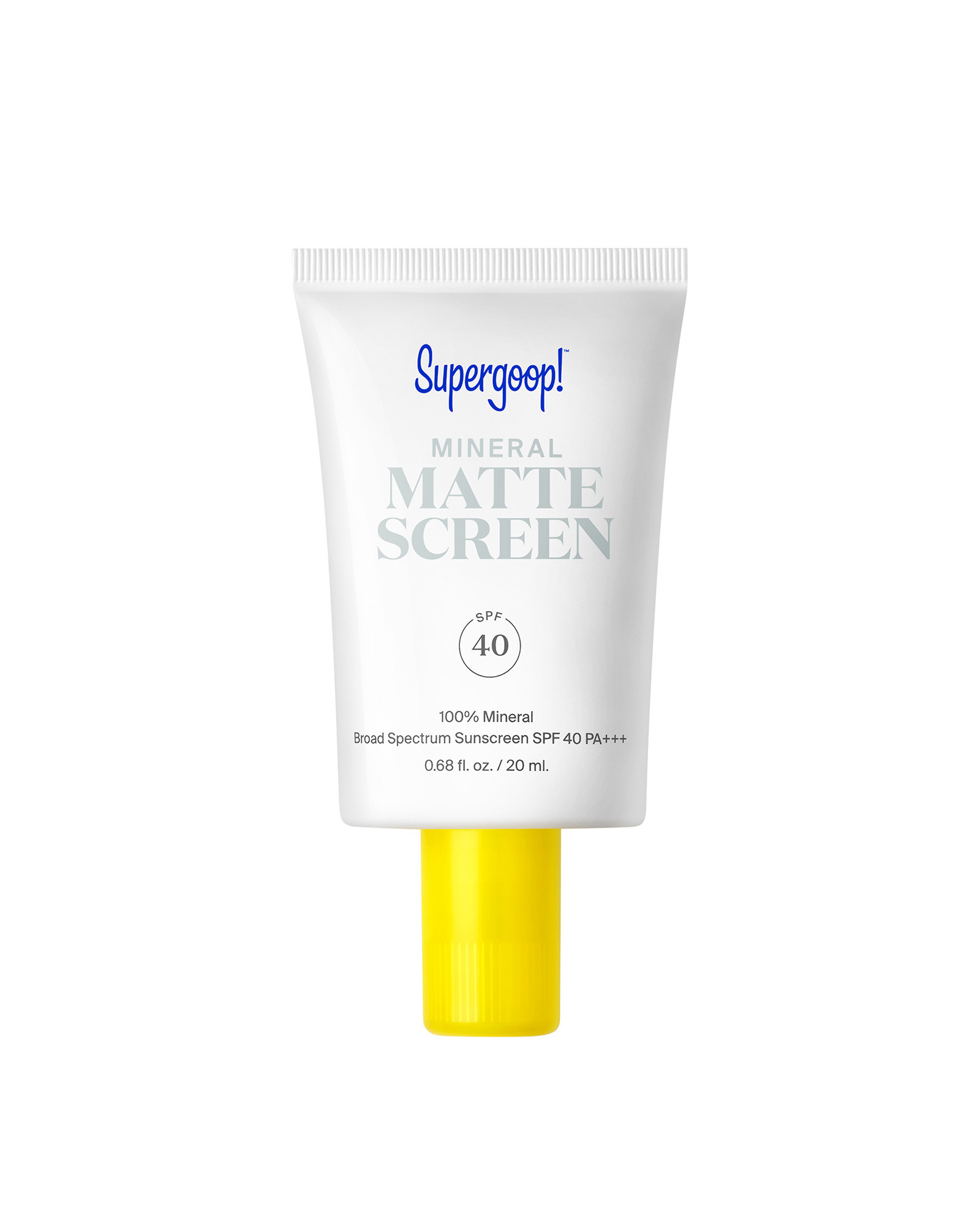 Supergoop Mineral Mattescreen SPF40 | Haven Well Within