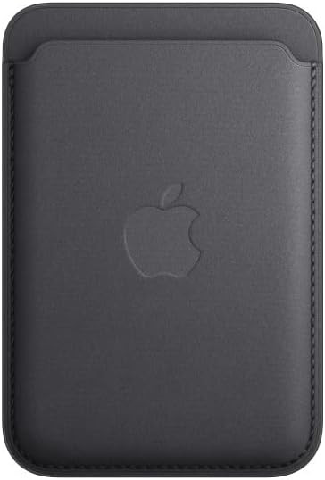 Apple iPhone FineWoven Wallet with MagSafe - Black | Amazon (US)