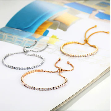 Madison Pull & Tie Bracelet | The Styled Collection