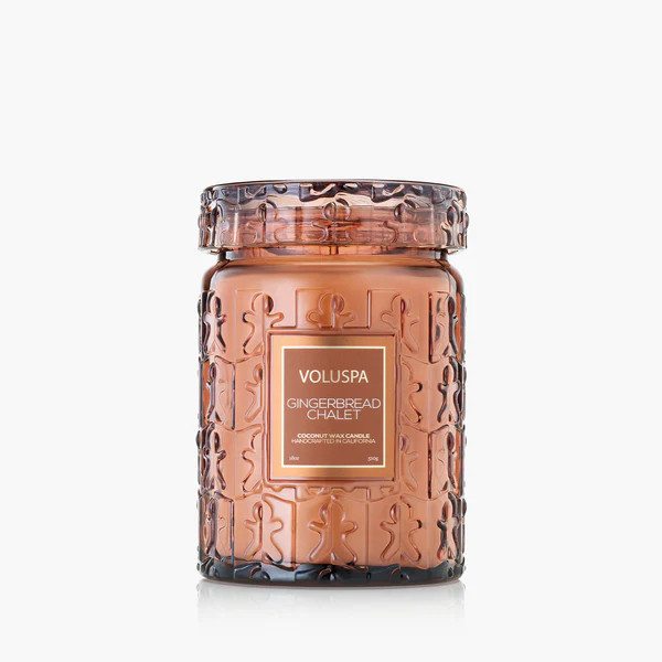 Gingerbread Chalet - Large Jar Candle | Voluspa