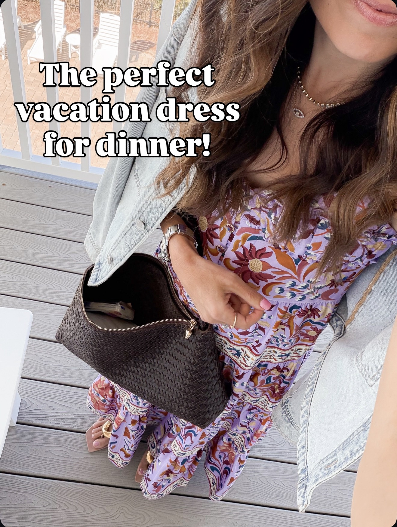 One easy dress = zero stress when it’s time for dinner plans ✨ wearing size xs 

#LTKSeasonal #LTKOver40 #LTKTravel