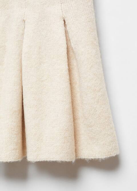 Knitted panel skirt -  Women | Mango USA | MANGO (US)