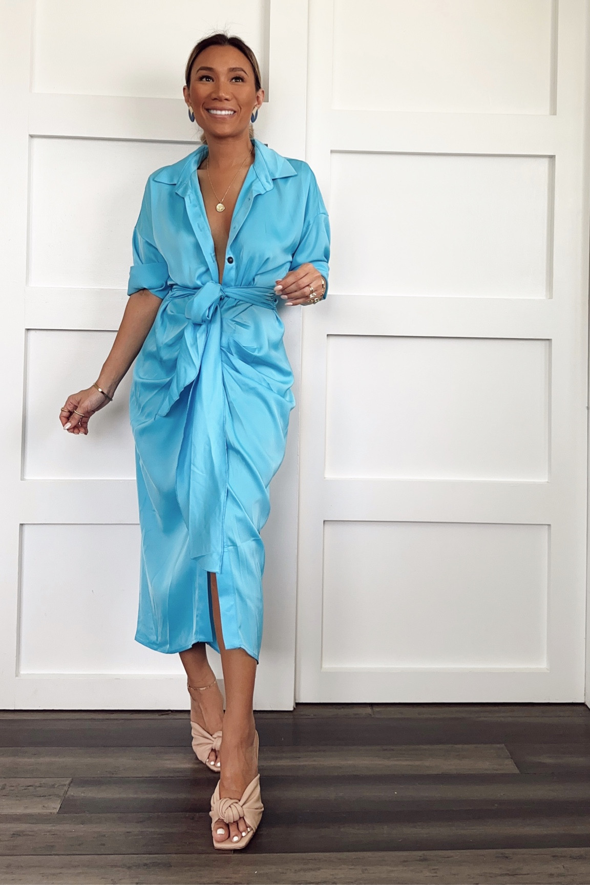 Stunning dress from Amazon that you can dress up or down! 

#LTKstyletip #LTKunder50 #LTKFind