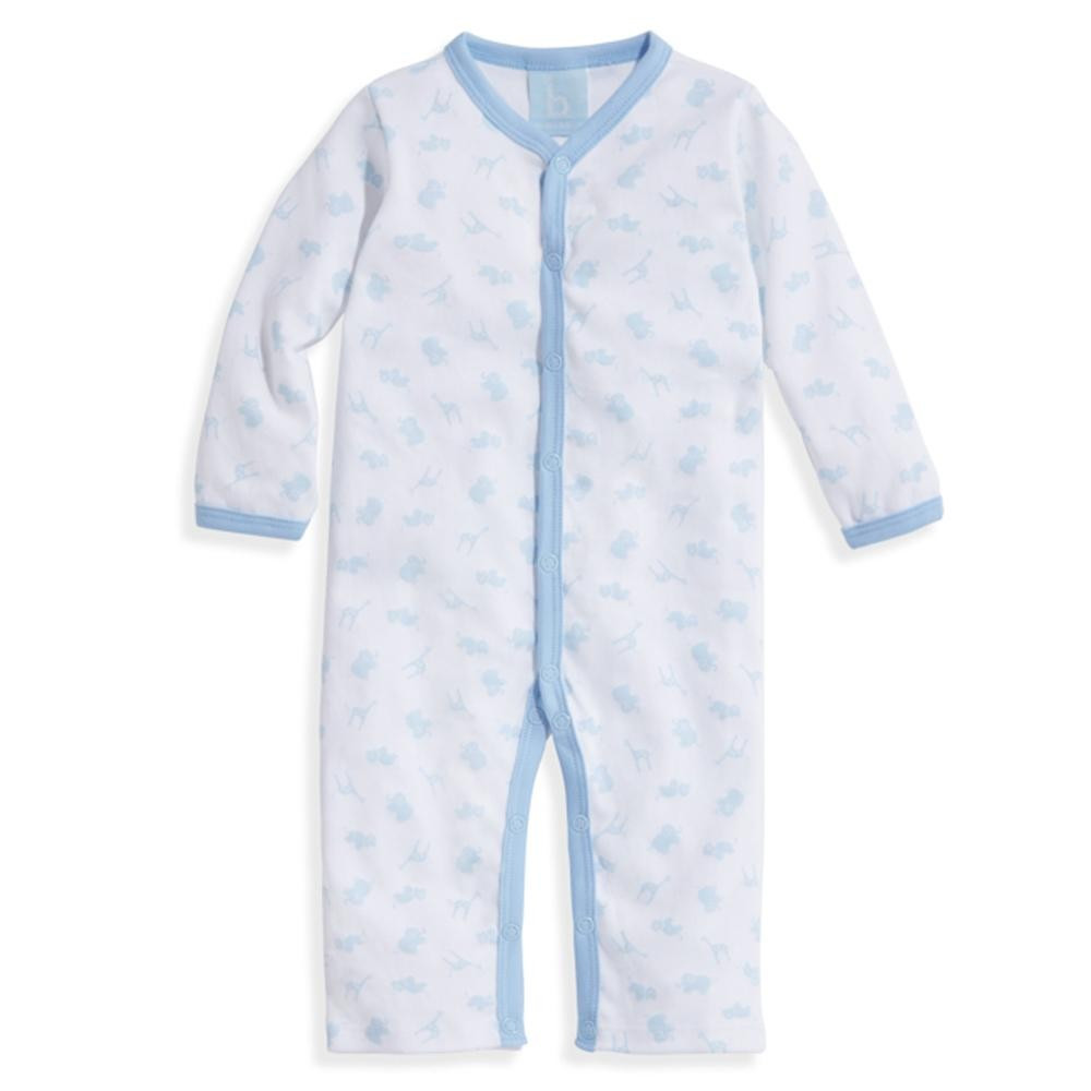 Printed Pima Romper | bella bliss 