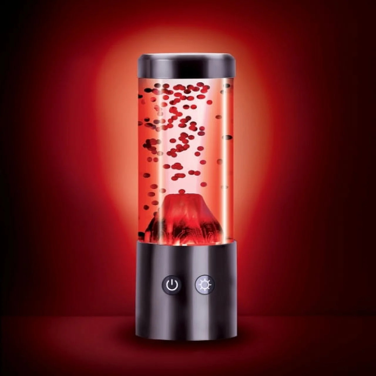 Merkury Innovations New 9-Inch RGB Volcano LED Mood Light - USB Powered, Motion Simulation | Walmart (US)