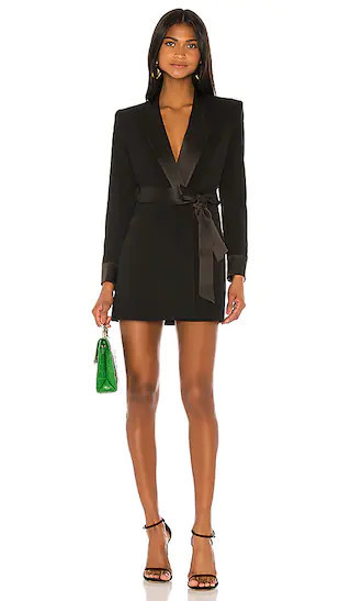 Black Blazer Dress holiday work party outfit work holiday party outfit office holiday party outfits  | Revolve Clothing (Global)
