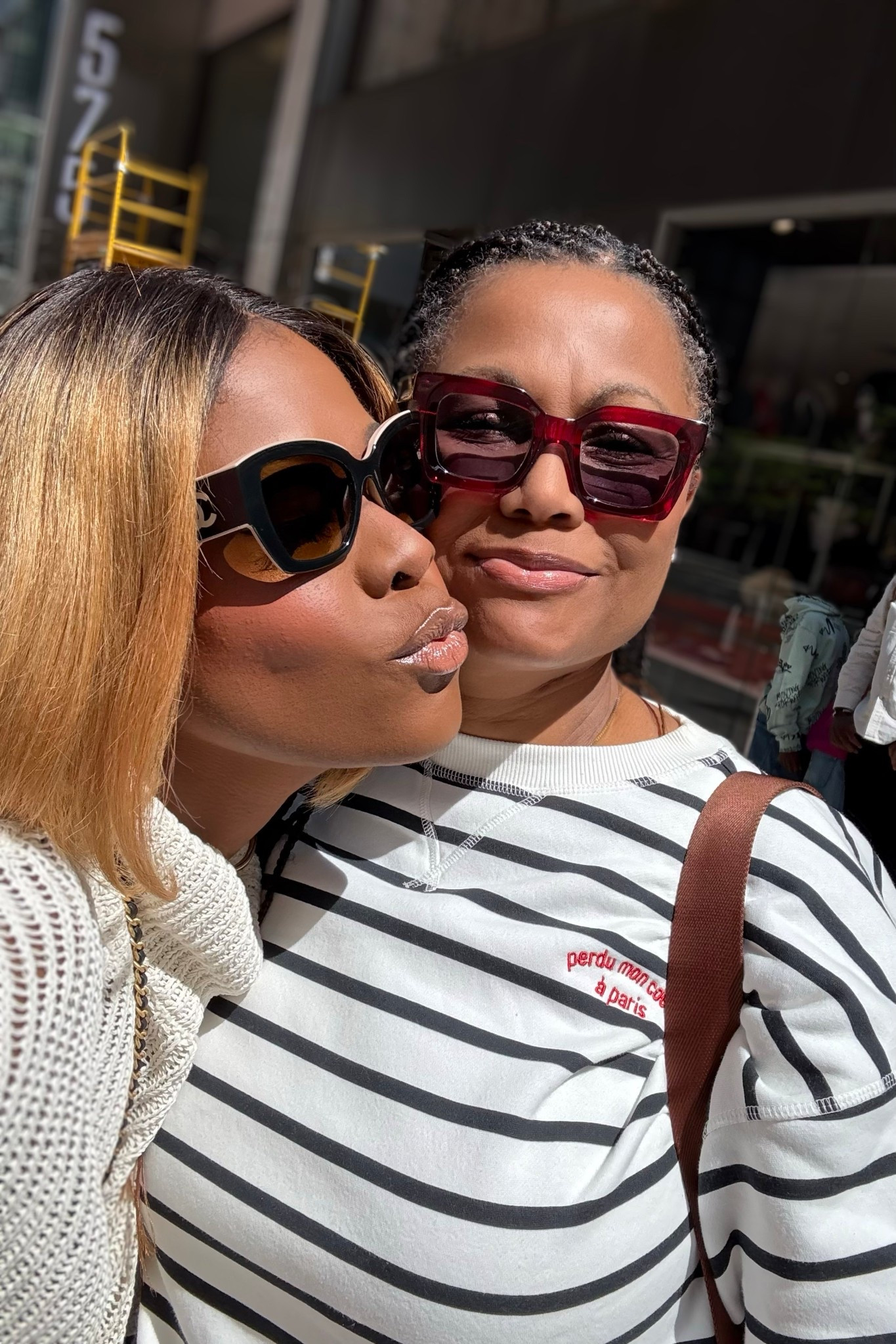 Ma maman chérie 💋 a selfie is a must :) we’re both wearing the Patrick Ta lip bam in the color crème brûlée 

#LTKSeasonal #LTKBeauty #LTKMothersDay