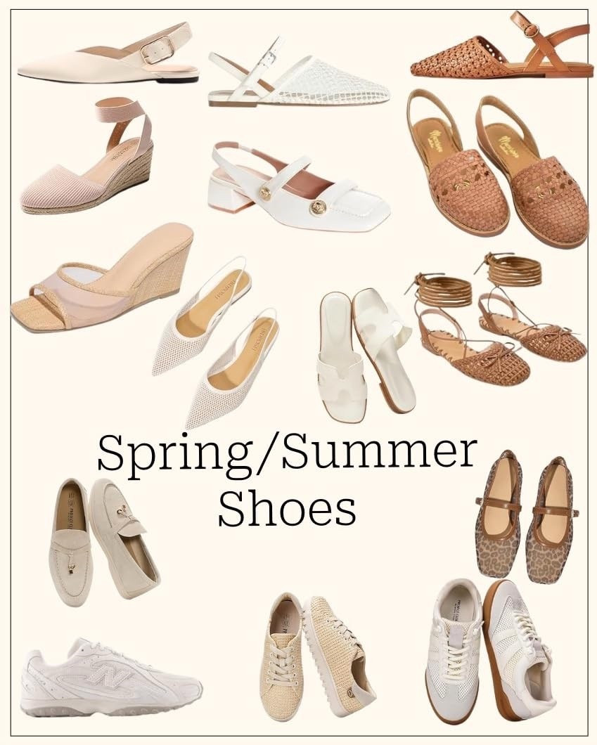 Spring calls for fresh shoes that are stylish, versatile, and easy to pair with your everyday outfits. From casual sneakers to chic flats and comfortable sandals, these spring shoe finds are perfect for the season. All the details are linked in my Amazon Storefront and LTK. Follow for more fashion finds and outfit inspiration.

La primavera pide zapatos frescos que sean versátiles, con estilo y fáciles de combinar con tus outfits de todos los días. Desde tenis casuales hasta flats elegantes y sandalias cómodas, estos zapatos son perfectos para la temporada. Todos los detalles están en mi Amazon Storefront y en LTK. Sígueme para más inspiración de outfits y descubrimientos de moda.

spring shoes, spring sneaker outfits, casual spring footwear, trendy sneakers, spring flats, spring sandals, everyday spring shoes, amazon shoe finds, comfortable stylish shoes, spring fashion accessories vacation outfit Inspo 

#SpringShoes #SneakerStyle #SpringFootwear #AmazonFashionFinds #LTKStyle #CasualStyleInspo #EverydayStyle #FashionFinds #ShoeInspo #StyleInspiration

#LTKootd #LTKSeasonal #LTKgrwm