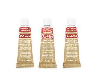 Rub 'n Buff Metallic Antique Gold | Michaels | Michaels Stores