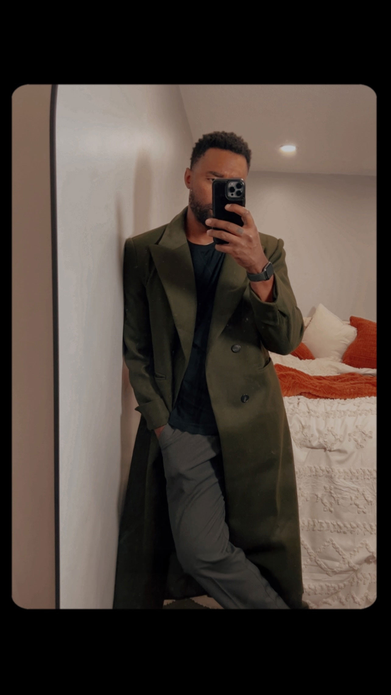 Stylish Winter/Fall Trench Coat on Amazon.  

 #LTKOver40 #LTKTall #LTKMens