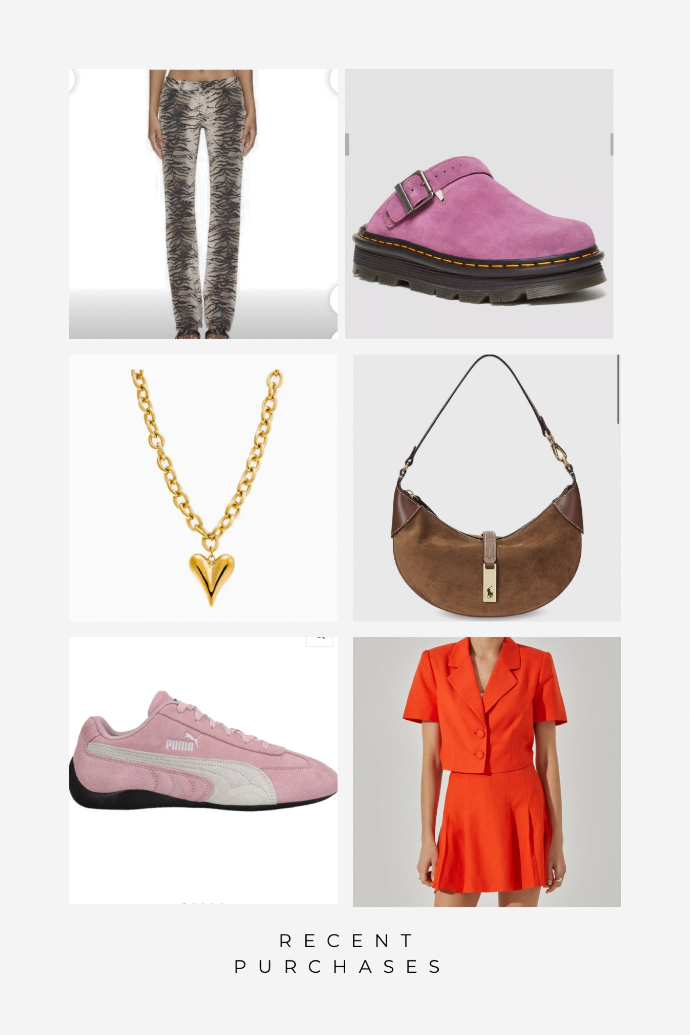 Linking some recent purchases tor the fall! 

I think the Puma Speed Cats, Dr Marten Zebzag Mules, and animal print jeans will be super popular this fall and winter. 

#LTKSeasonal #LTKStyleTip #LTKSaleAlert