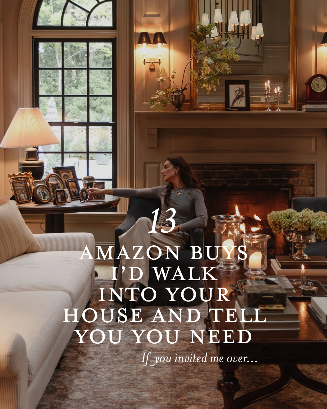 13 Amazon buys I'd walk into your house and tell you you need (if you invited me over...) 

 #LTKHome #LTKSaleAlert