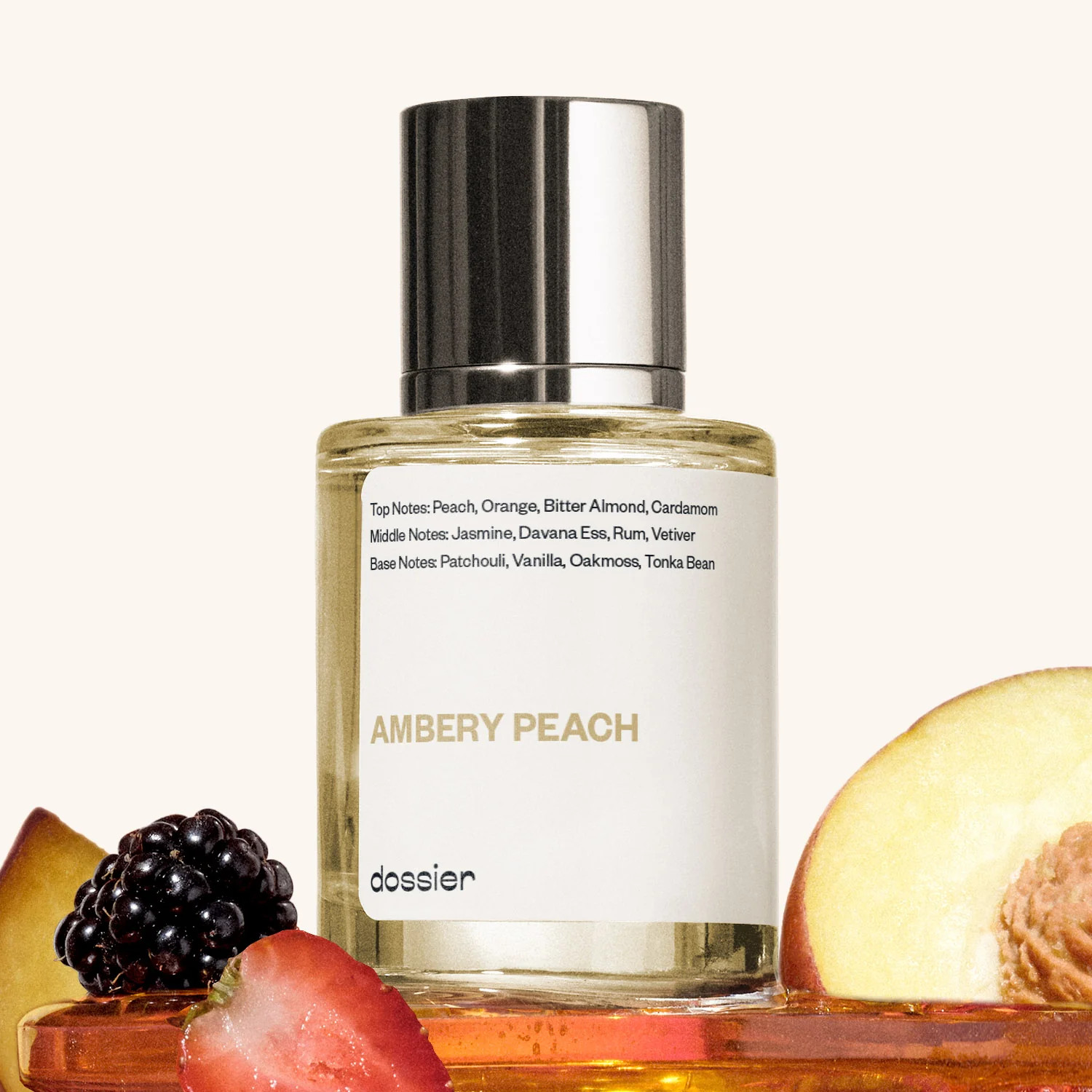 Ambery Peach | Made in France perfumes, fair-prices | Dossier