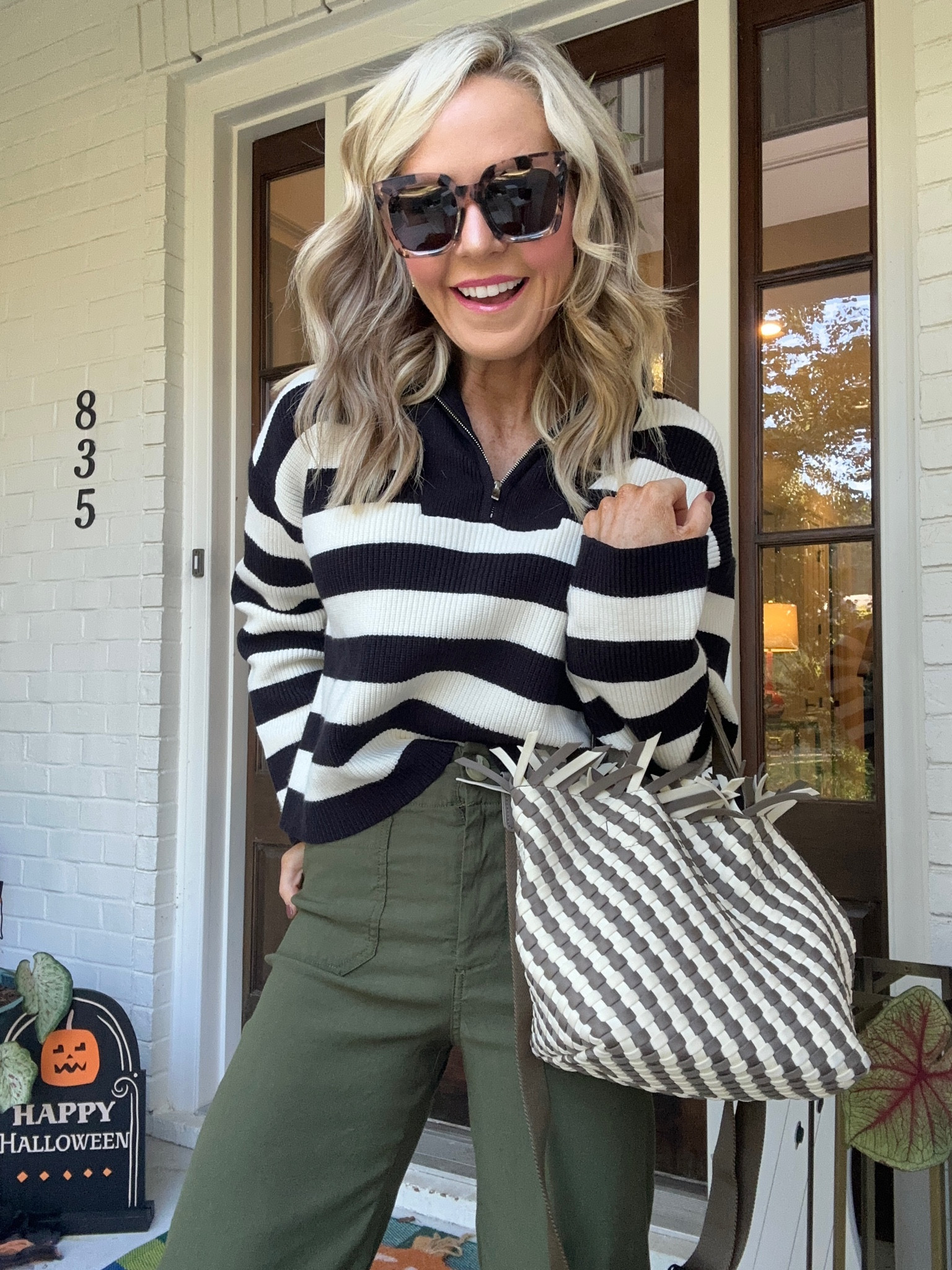 fall is finally here!!  
XS in sweater (natasha15 for 15% off) 
size 25 in pants 
extra 25% off tote with prime25


#LTKFindsUnder100 #LTKSeasonal #LTKStyleTip