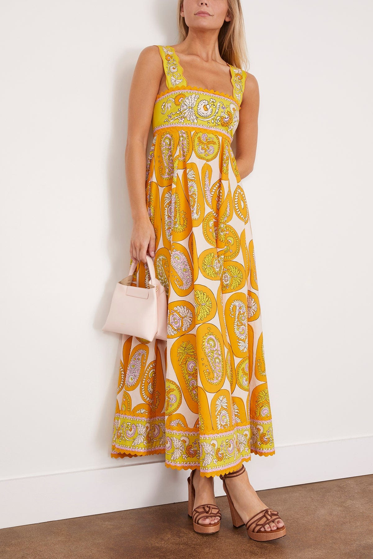 Diana Summer Dress in Multi | Hampden Clothing